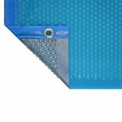 Castorama Bâche à Bulles été Bleue Argent Bordée 4 Côtés (vendu Au M²)