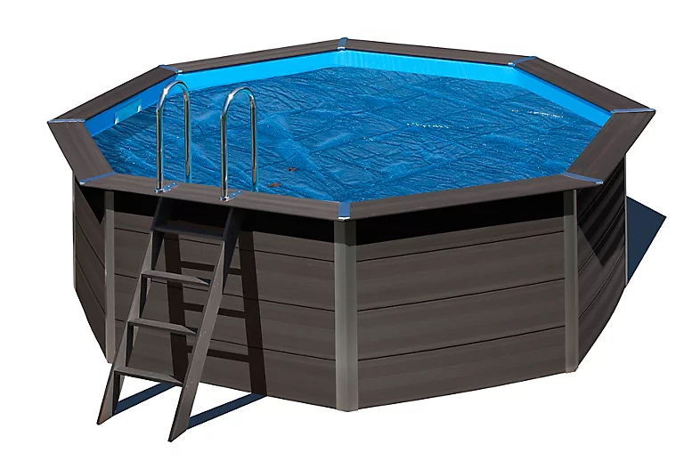 Castorama Bâche à Bulles Gré Pour Piscine Composite ø4,10 M