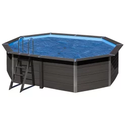 Castorama Bâche à Bulles Gré Pour Piscine Composite 5,24 X 3,86 M