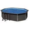 Castorama Bâche à Bulles Gré Pour Piscine Composite 8,04 X 3,86 M