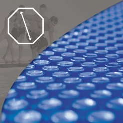 Castorama Bâche à Bulles Pour Piscine Tropic 3,79 M