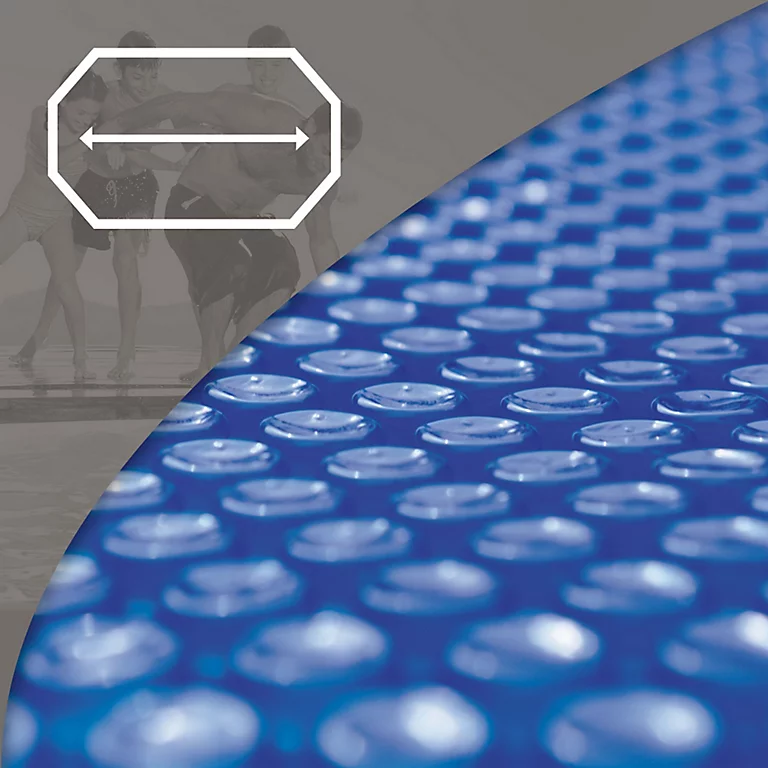 Castorama Bâche à Bulles Pour Piscine Weva 5,9 M