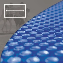 Castorama Bâche à Bulles Pour Piscine Weva 6 X 3 M