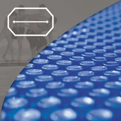 Castorama Bâche à Bulles Pour Piscine Weva 7,89 M