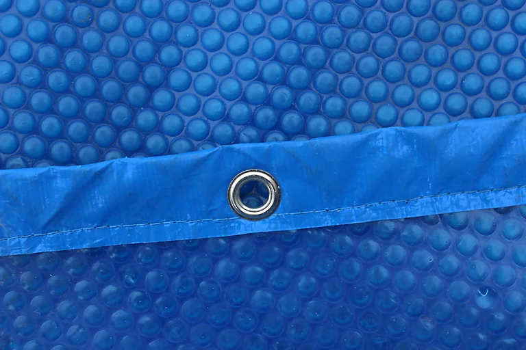 Castorama Bâche été à Bulles Pour Piscine Bois Ovale 8 Pans Orange