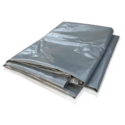 Castorama Bâche Hiver Pour Piscine Bois Rectangle 4 Pans Mint