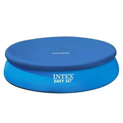 Castorama Bâche Piscine Autoportante Intex Ø4,57 M
