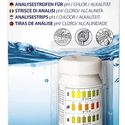 Castorama Bandelettes D'analyse PH/Chlore/Alcalinité GRE