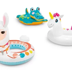 Castorama Bouée Gonflable Intex Tête Animal 3/6 Ans