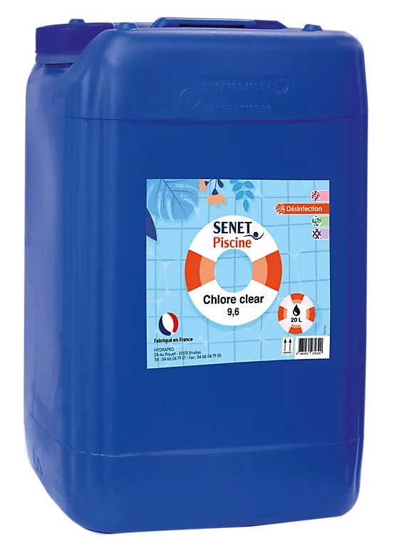 Castorama Chlore Clear Liquide 9,6 20 L