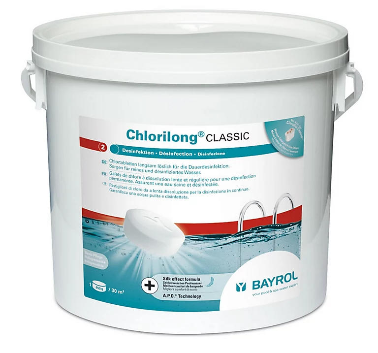 Castorama Chlore Galets Chlorilong Classic Bayrol 5 Kg