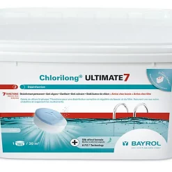 Castorama Chlore Galets Chlorilong Ultimate 7 Bayrol 4,8 Kg