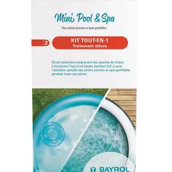 Castorama Chlore Kit Tout En 1 Bayrol 1,50 Kg
