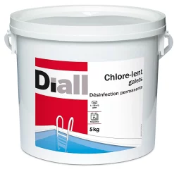 Castorama Chlore Lent Galets 5kg