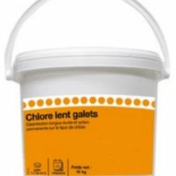 Castorama Chlore Lent V2 10kg