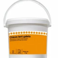 Castorama Chlore Lent V2 5kg