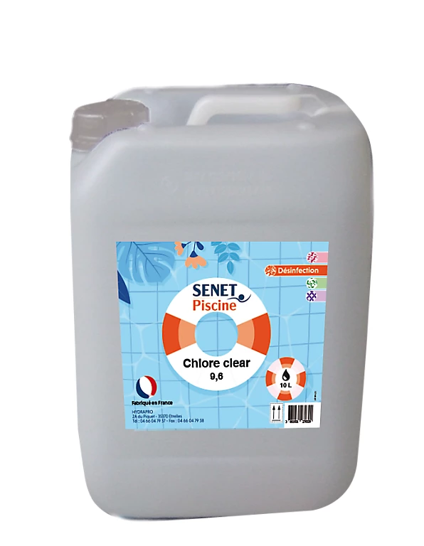 Castorama Chlore Liquide 36° 10 L