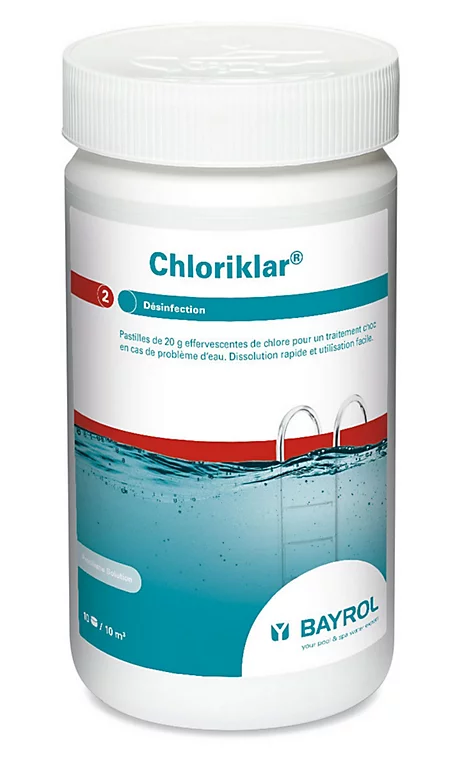 Castorama Chlore Pastilles Chloriklar Bayrol 1 Kg