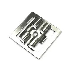 Castorama Clips De Fixation Acier GoodHome Pour Lame De Terrasse X50