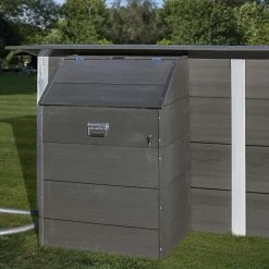 Castorama Coffre De Filtration Composite H.1,24m