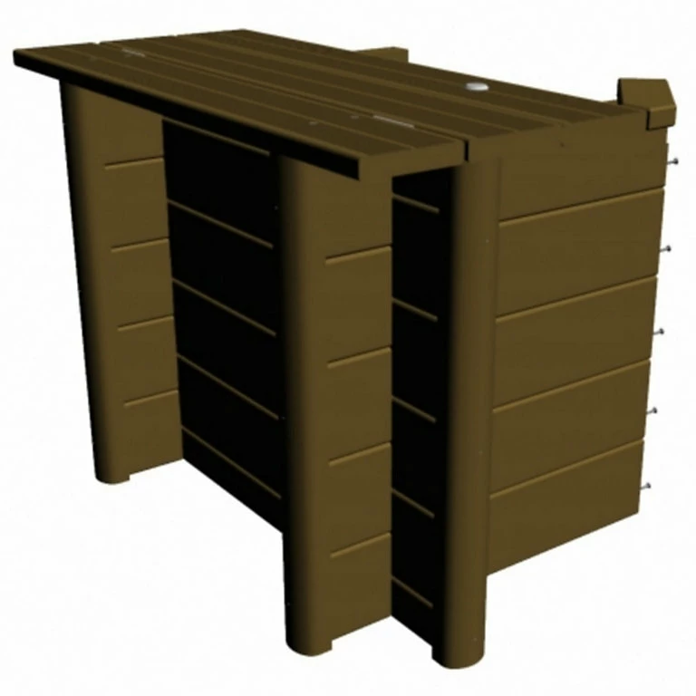 Castorama Coffre De Piscine Urbaine XL