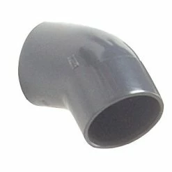 Castorama Coude PVC GRE à Coller Ø50 45º PN16