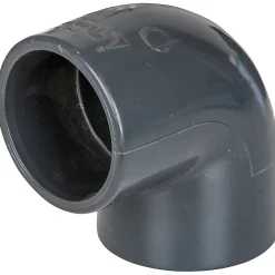 Castorama Coude PVC Gré à Coller Ø50 90º PN16