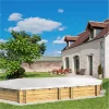 Castorama Couverture D'hiver Pour Piscine Weva 6,64 M
