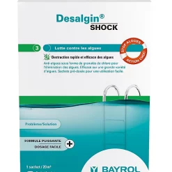 Castorama Desalgin Shock Bayrol 1,6kg