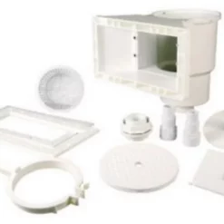 Castorama Ensemble Skimmer Petite Meurtrière Et Buse Pour Piscines Bois Sunbay