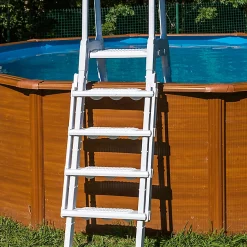 Castorama Escalier Moulé Pour Piscines De Hauteur 1,20 à 1,32m