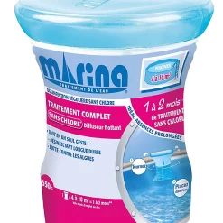 Castorama Flotteur De Brome Tout En 1 Marina 350g