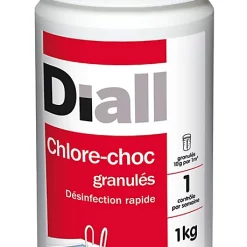 Castorama Granulés De Chlore-choc Diall En Pot 1kg