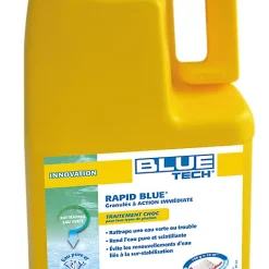 Castorama Granulés Traitement Choc Blue Tech Rapid Blue 5kg