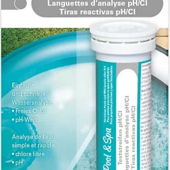 Castorama Languettes D'analyse PH Et Chlore Bayrol