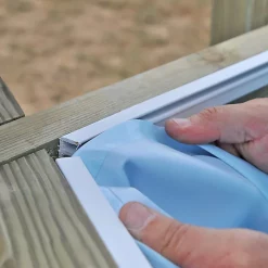 Castorama Liner Bleu Pour Piscine Marbella 4,20 X 2,70 M