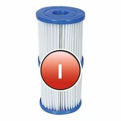 Castorama Lot De 2 Cartouches Bestway Type (I)