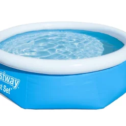 Castorama Piscine Autoportante Bestway Fast Set™ ø2,44 M