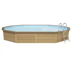 Castorama Piscine Béton Naturalis LDD L.6,35 X L.4,72 X H.1,28 M