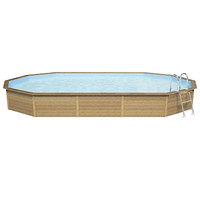 Castorama Piscine Béton Naturalis LDD L.7,87 X L.4,72 X H.1,28 M