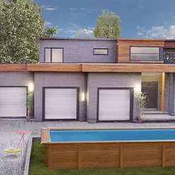 Castorama Piscine Bois Gré Mint LDD 10,10 X 4,18 X H.1,46 M