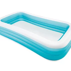 Castorama Piscine Gonflable Pour Enfants Rectangulaire Intex Givrée 1,83 X 3,05 X H.0,56 M