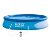 Castorama Piscine Hors Sol Autoportante Ronde Intex Easy Set ø3,96 X H.0,84 M + épurateur