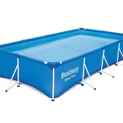 Castorama Piscine Hors Sol Tubulaire Rectangulaire Bestway Steel Pro™ 4 X 2,11 X H.0,81 M