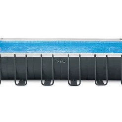 Castorama Piscine Hors Sol Tubulaire Rectangulaire Intex Ultra XTR 7,32 X 3,66 M
