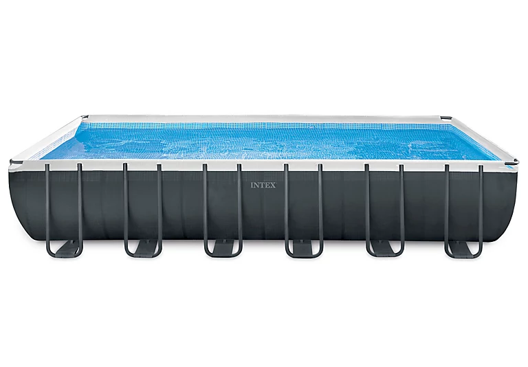 Castorama Piscine Hors Sol Tubulaire Rectangulaire Intex Ultra XTR 7,32 X 3,66 M
