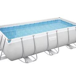 Castorama Piscine Hors Sol Tubulaire Rectangulaire Power Steel 4,04 X 2,01 X H.1 M