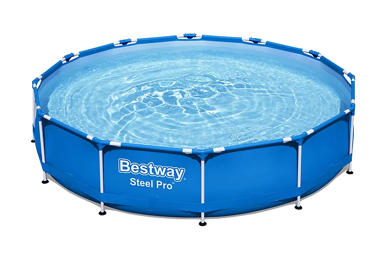 Castorama Piscine Hors Sol Tubulaire Ronde Bestway Steel Pro™ ø3,66 X H.0,76 M