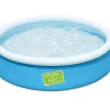 Castorama Piscine Pour Enfants Hors-sol Autoportante Ronde Bestway My First Fast Set ø1,52 X H.0,38 M