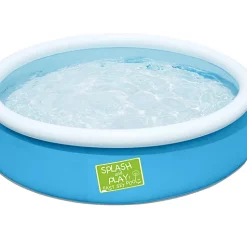 Castorama Piscine Pour Enfants Hors-sol Autoportante Ronde Bestway My First Fast Set ø1,52 X H.0,38 M